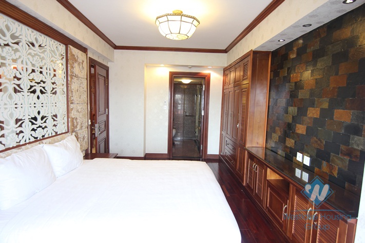 Luxury two bedrooms apartment for rent in Hoan Kiem district